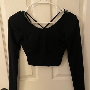 Astoria Sleeved Crop Top